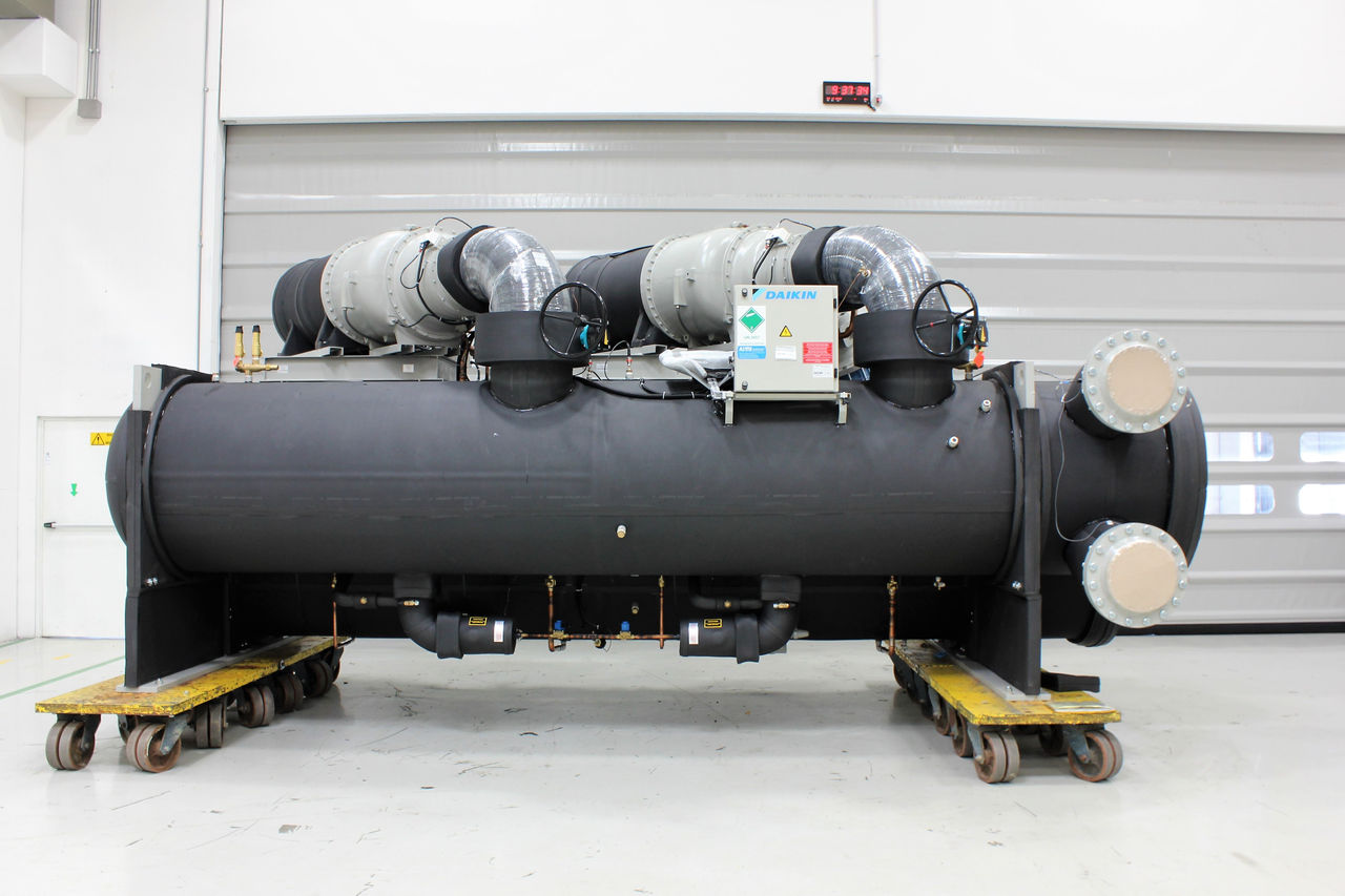 چیلر تراکمی سانتریفیوژ