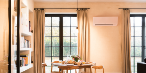wall mounted room ac