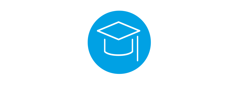 Schools and universities icon