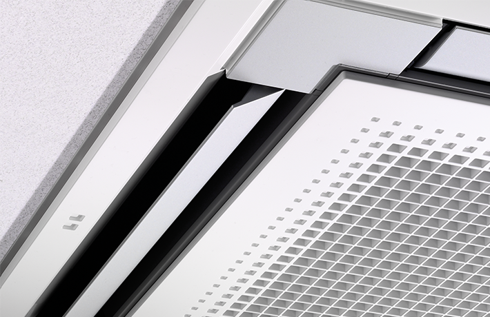 fully flat cassette individual flap control