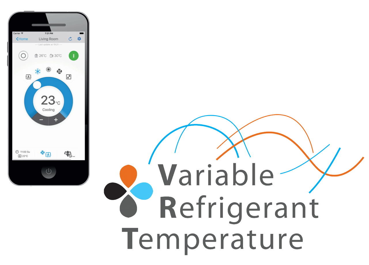 Refrigerant temperature