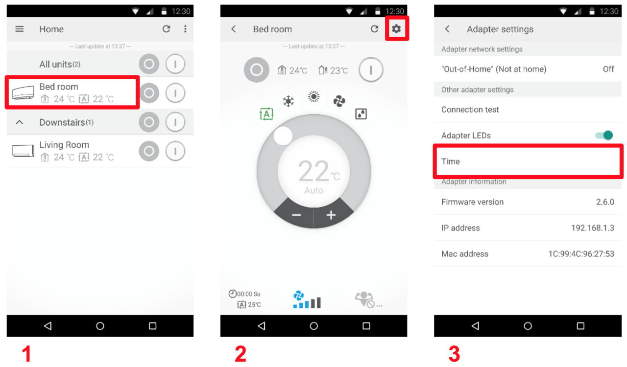 FAQ onlinecontroller programmed timer action is not executed at the programmed time