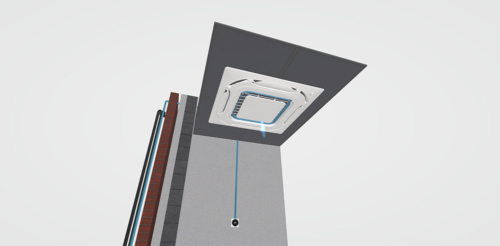 Integrated sensor illustration