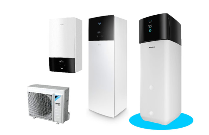 Développement de la série Daikin Altherma 3