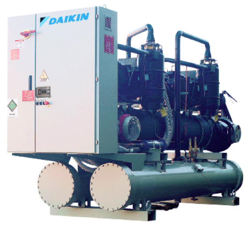 water cooled chillers